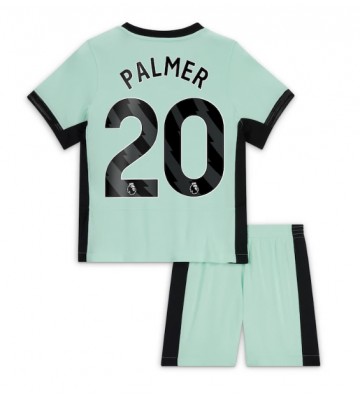 Chelsea Cole Palmer #20 Tredjeställ Barn 2023-24 Kortärmad (+ Korta byxor)